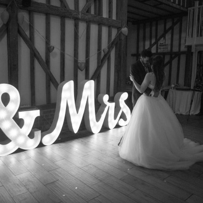 Gabriella and Danny at Milling Barn Hertfordshire