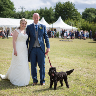 Selina and David Wrest Park