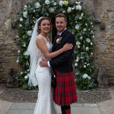 Paige & Russell's Cotswolds Wedding