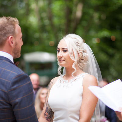 Ben & Emma's Woodland Wedding