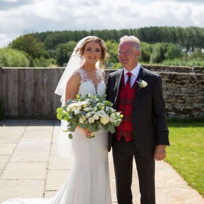 Paige & Russell's Cotswolds Wedding