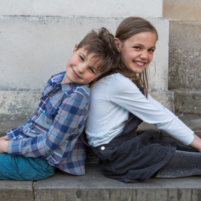 Family surprise portrait