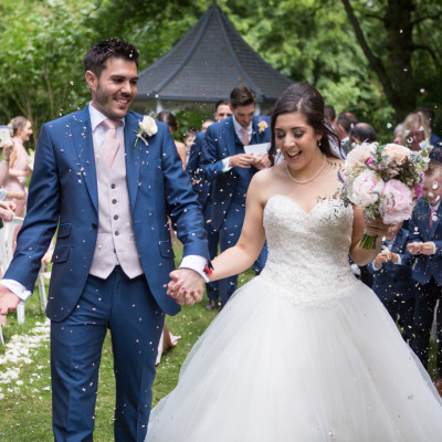 Gabriella and Danny at Milling Barn Hertfordshire