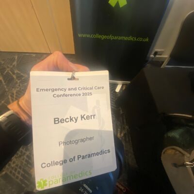 A Royal Commission: Photographing HRH Prince William at the College of Paramedics Conference