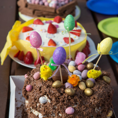 Alameda Middle school bake off.