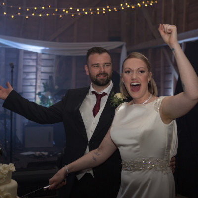 Amy and James Tewin Bury Farm Hotel Hertfordshire