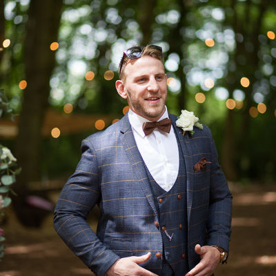 Ben & Emma's Woodland Wedding