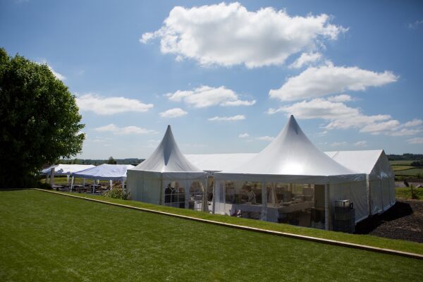 A Marquee Wedding in Tolpuddle
