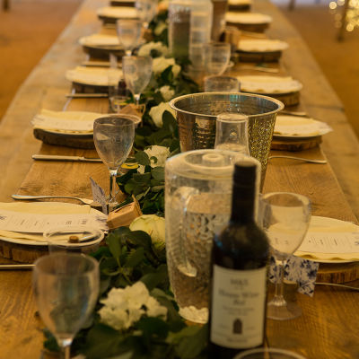 Ben & Emma's Woodland Wedding