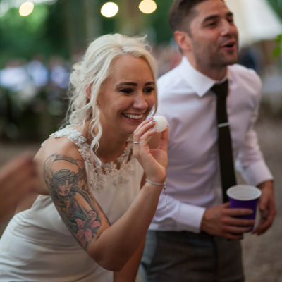 Ben & Emma's Woodland Wedding