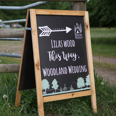 Ben & Emma's Woodland Wedding