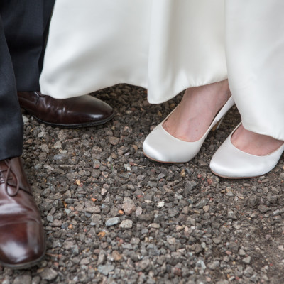 Amy and James Tewin Bury Farm Hotel Hertfordshire