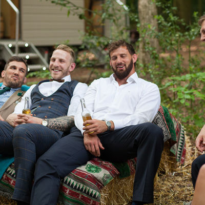 Ben & Emma's Woodland Wedding