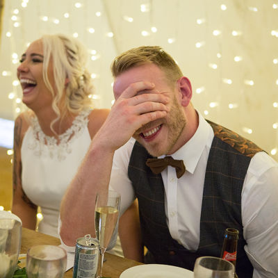 Ben & Emma's Woodland Wedding