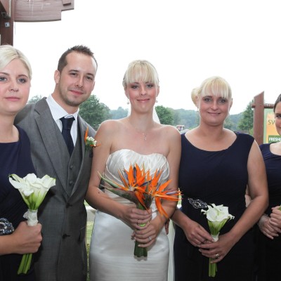 Stephanie and Richard