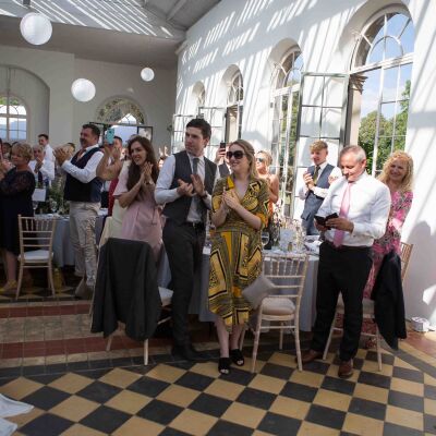 Wrest Park wedding photography