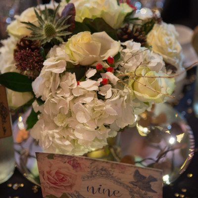 Amy and James Tewin Bury Farm Hotel Hertfordshire