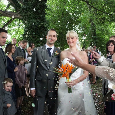 Stephanie and Richard