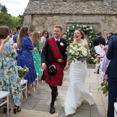 Paige & Russell's Cotswolds Wedding
