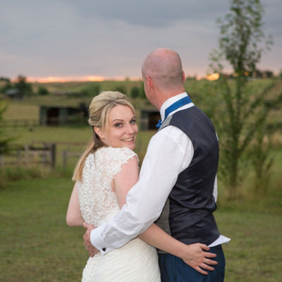Selina and David Wrest Park