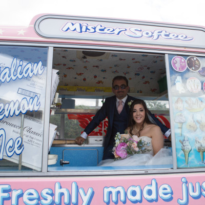 Gabriella and Danny at Milling Barn Hertfordshire