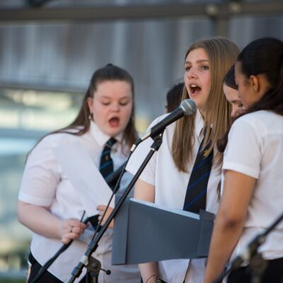 Schools marketing photography