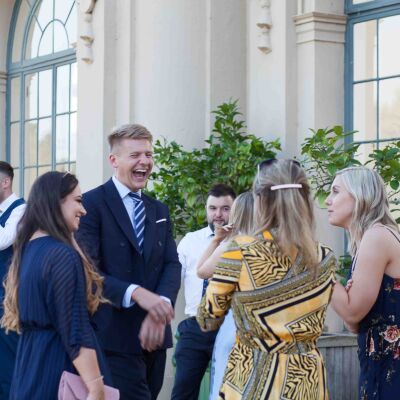 Wrest Park wedding photography