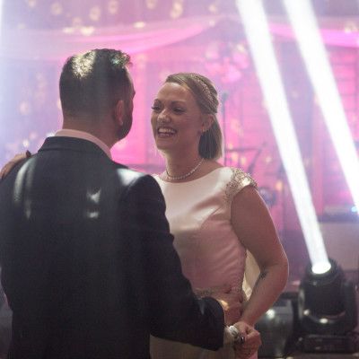 Amy and James Tewin Bury Farm Hotel Hertfordshire