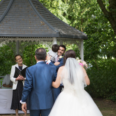 Gabriella and Danny at Milling Barn Hertfordshire