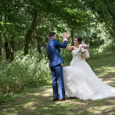 Gabriella and Danny at Milling Barn Hertfordshire