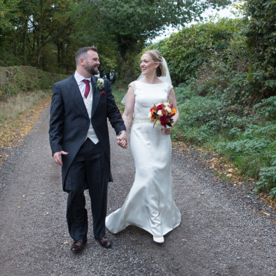 Amy and James Tewin Bury Farm Hotel Hertfordshire