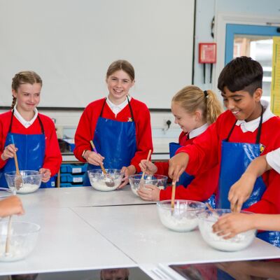 Schools marketing photography