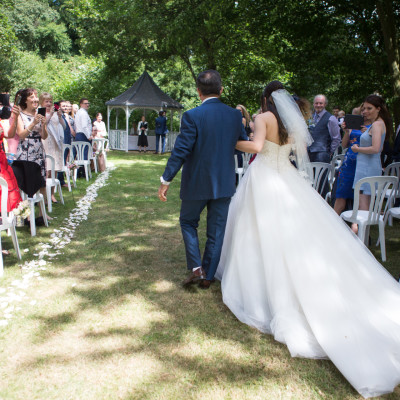 Gabriella and Danny at Milling Barn Hertfordshire