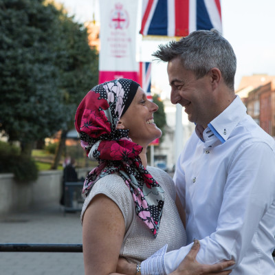 Family surprise portrait