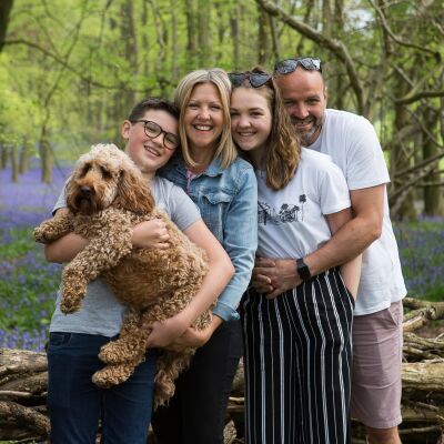 Book your  mini family photo shoot!