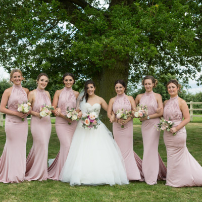 Gabriella and Danny at Milling Barn Hertfordshire