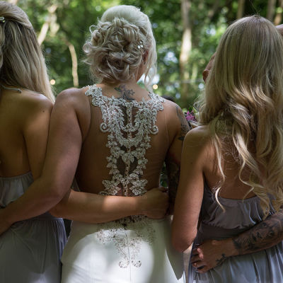 Ben & Emma's Woodland Wedding