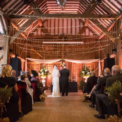 Amy and James Tewin Bury Farm Hotel Hertfordshire