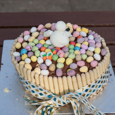 Alameda Middle school bake off.
