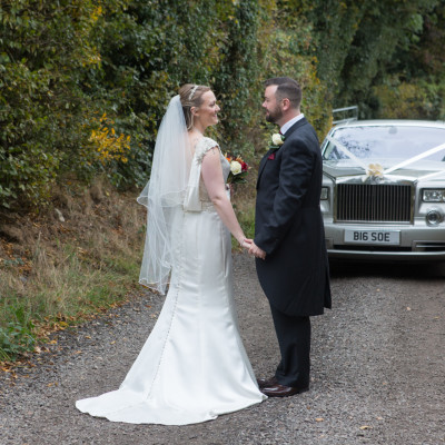 Amy and James Tewin Bury Farm Hotel Hertfordshire