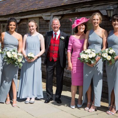 Paige & Russell's Cotswolds Wedding