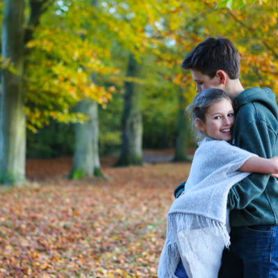 Autumn photo shoots