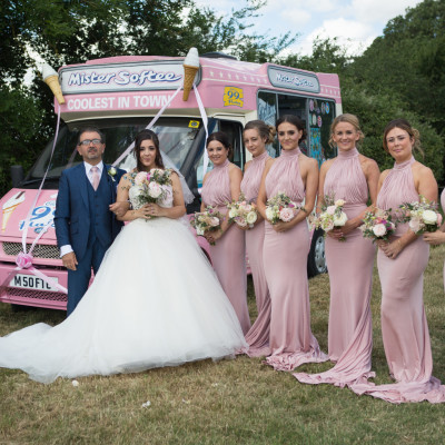Gabriella and Danny at Milling Barn Hertfordshire