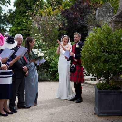 Paige & Russell's Cotswolds Wedding