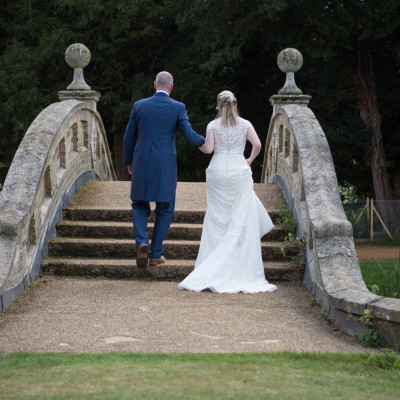 Selina and David Wrest Park
