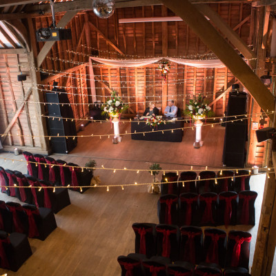 Amy and James Tewin Bury Farm Hotel Hertfordshire