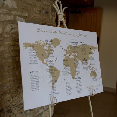 Paige & Russell's Cotswolds Wedding