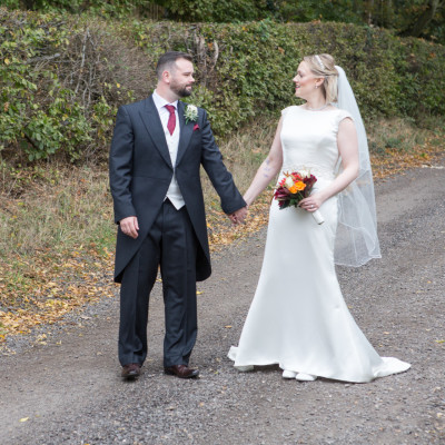 Amy and James Tewin Bury Farm Hotel Hertfordshire