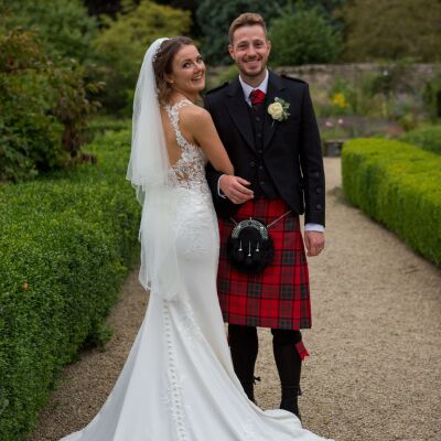 Paige & Russell's Cotswolds Wedding