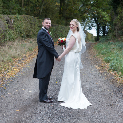 Amy and James Tewin Bury Farm Hotel Hertfordshire